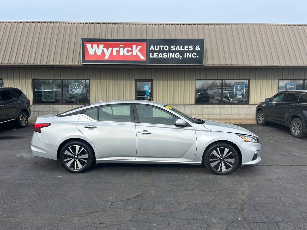 2021 Nissan Altima 2.5 SV FWD