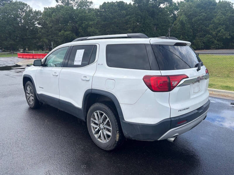 2018 GMC Acadia SLE-2