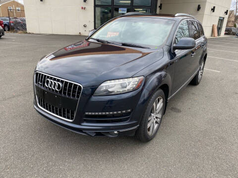 2012 Audi Q7 for sale at MAGIC AUTO SALES in Little Ferry NJ