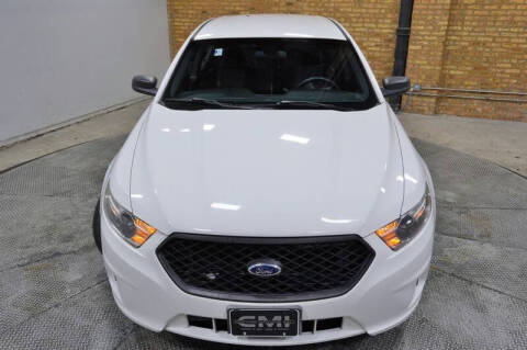 2013 Ford Taurus Police Interceptor