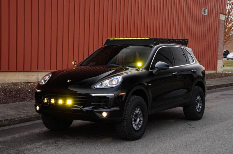 2015 Porsche Cayenne null photo 13