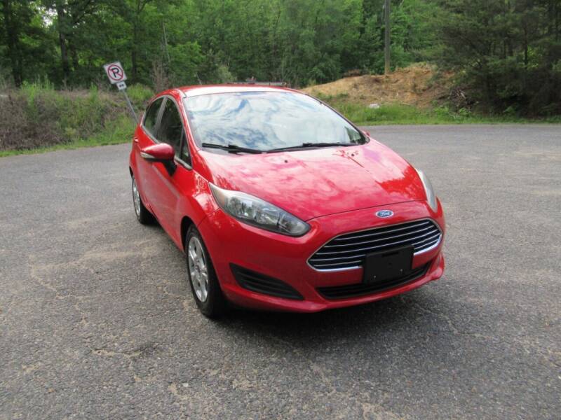 2015 Ford Fiesta for sale at 4Auto Sales, Inc. in Fredericksburg VA