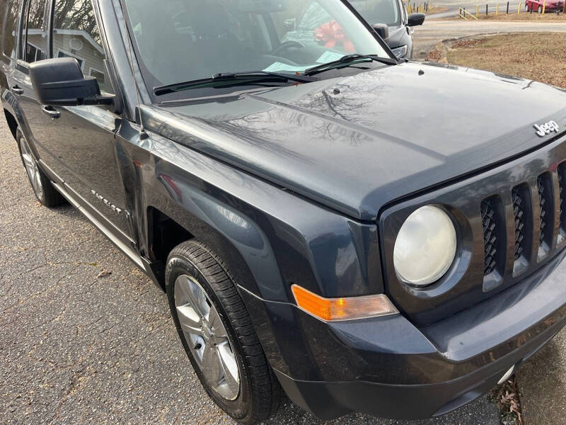 2014 Jeep Patriot Latitude