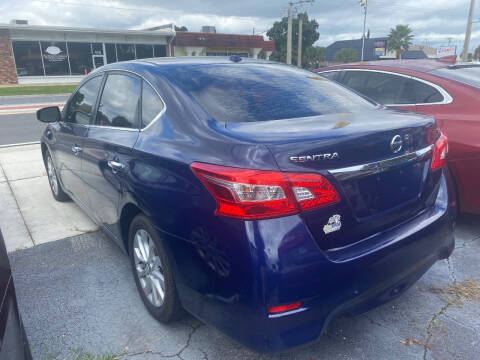 2018 Nissan Sentra SV