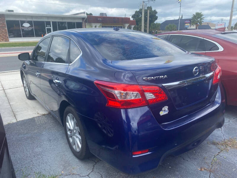 2018 Nissan Sentra SV