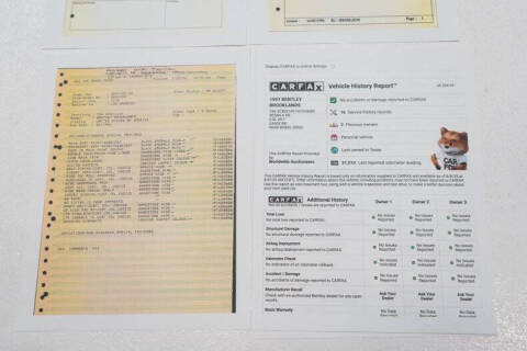 1997 Bentley Brooklands