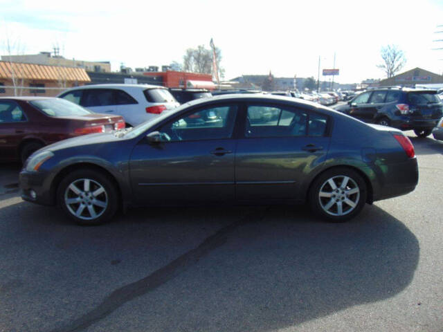 2004 Nissan Maxima for sale at Avalanche Auto Sales in Denver, CO