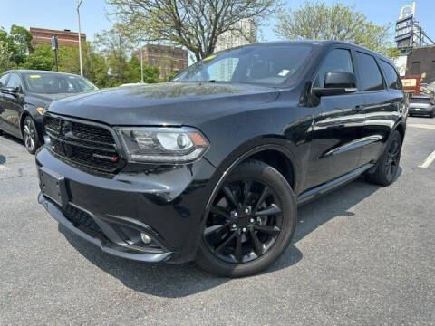 2017 Dodge Durango for sale at Sonias Auto Sales in Worcester MA