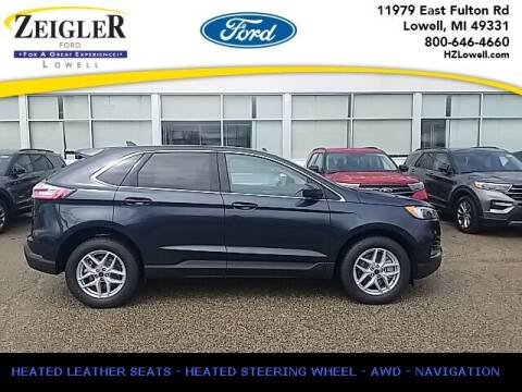 2024 Ford Edge for sale at Zeigler Ford of Plainwell- Jeff Bishop in Plainwell MI