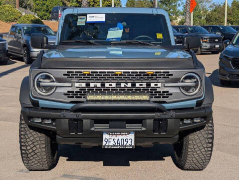 2023 Ford Bronco Badlands Advanced