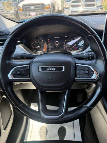 2022 Jeep Compass Latitude