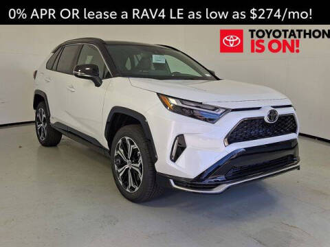 2025 Toyota RAV4 Plug-in Hybrid XSE