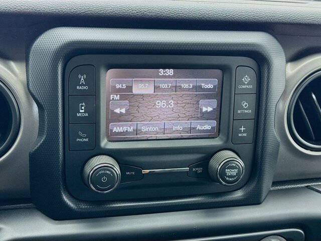 2019 Jeep Wrangler Sport S