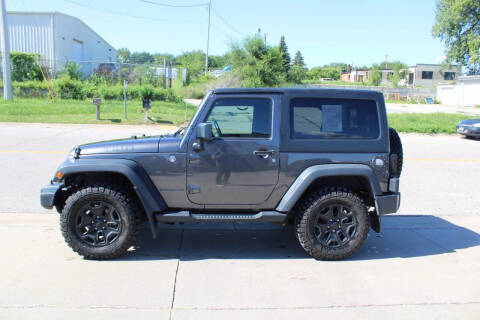 2014 Jeep Wrangler Willys Wheeler Edition