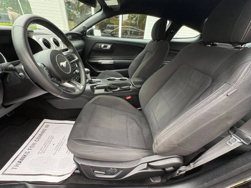 2018 Ford Mustang
