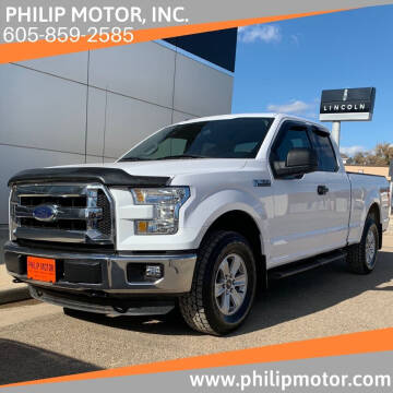 2015 Ford F-150 for sale at Philip Motor Inc in Philip SD