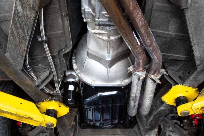 1971 Triumph FUEL INJECTED OVERDIVE TR6