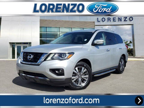 2019 Nissan Pathfinder for sale at Lorenzo Ford in Homestead FL