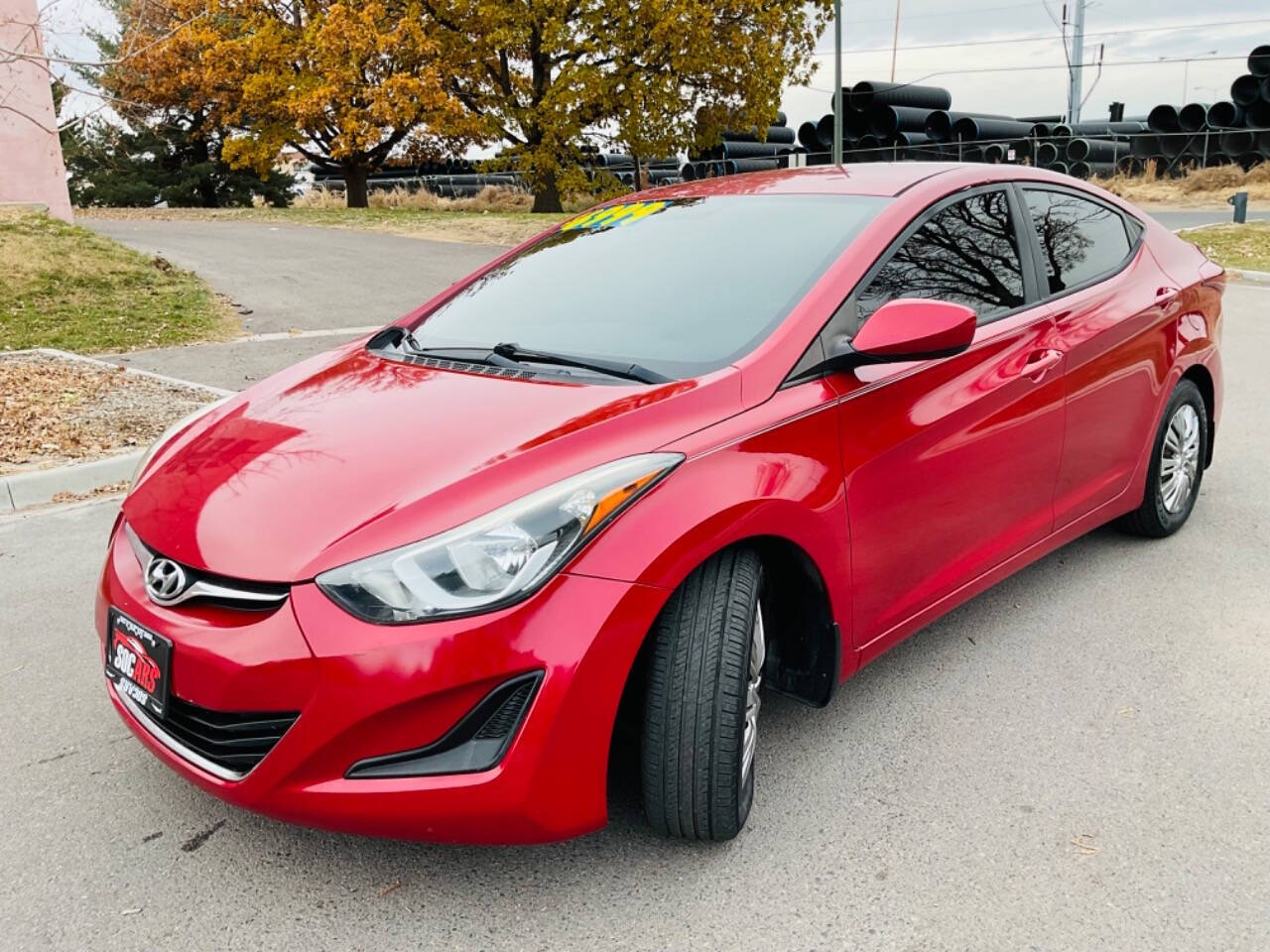 2016 Hyundai ELANTRA for sale at Socars llc in Denver, CO