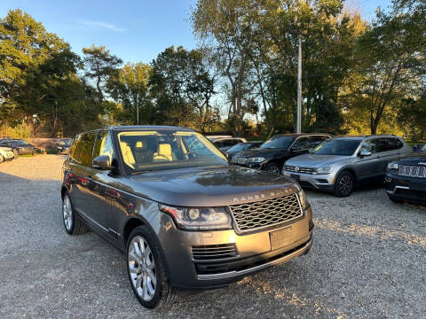 2015 Land Rover Range Rover HSE