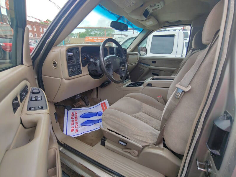 2003 Chevrolet Silverado 1500