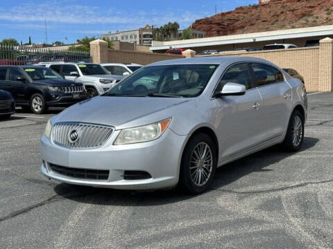 2011 Buick LaCrosse for sale at St George Auto Gallery in Saint George UT