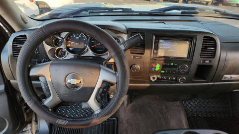 2012 Chevrolet Silverado 2500HD