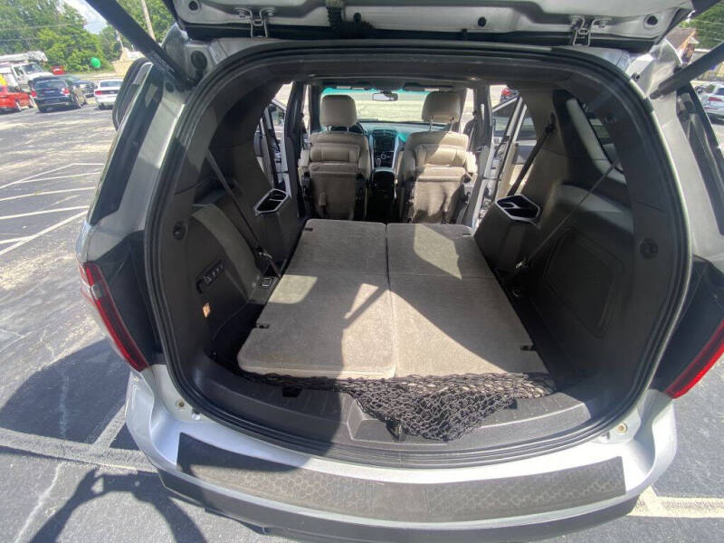 2015 Ford Explorer Limited