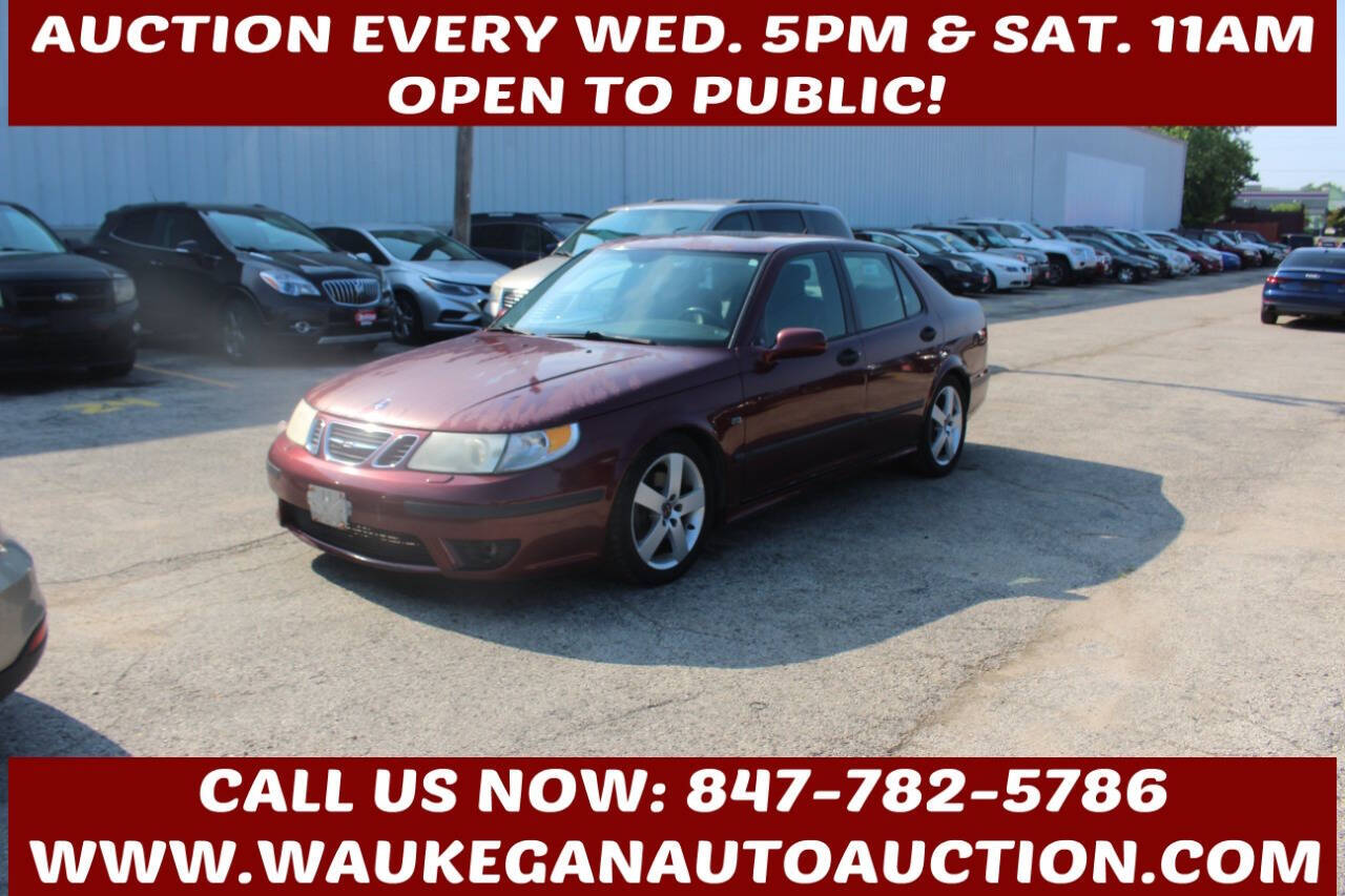 2004 Saab 9-5 Aero
