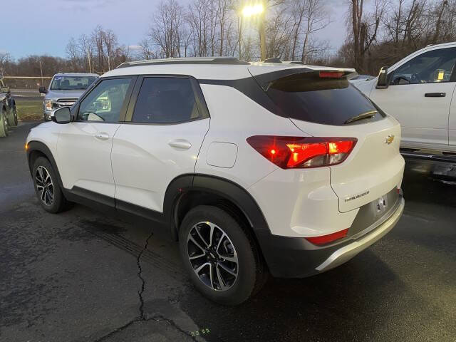 2025 Chevrolet TrailBlazer LT