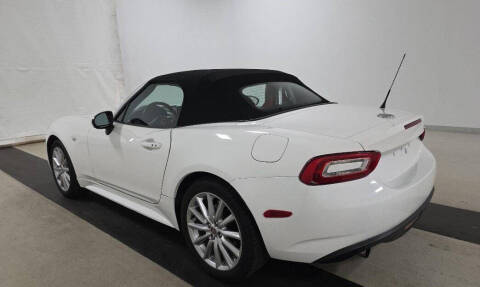 2018 FIAT 124 Spider Lusso