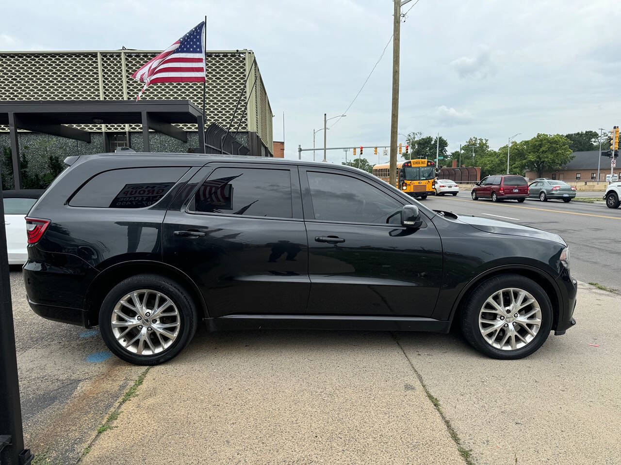 2015 Dodge Durango for sale at BACH AUTO GROUP in Detroit, MI