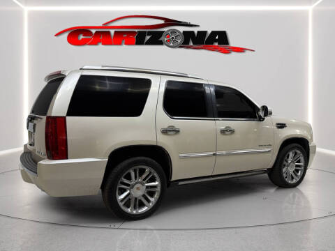2013 Cadillac Escalade Platinum Edition