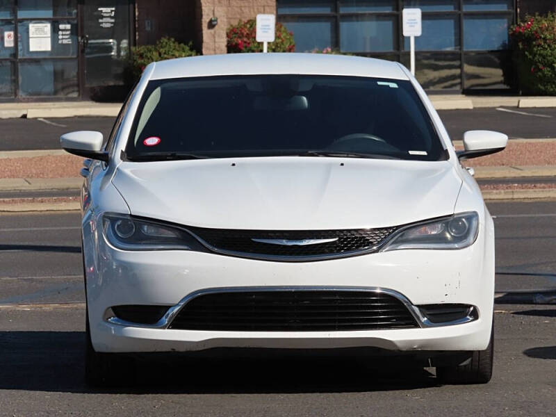 2016 Chrysler 200