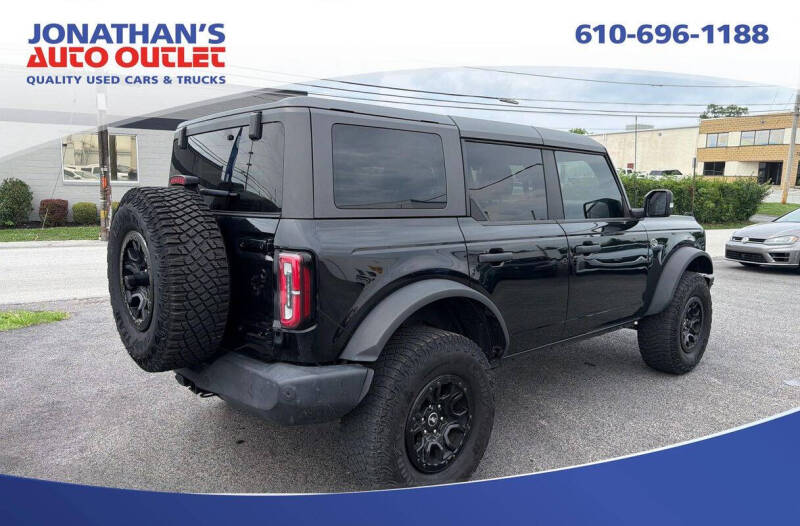 2022 Ford Bronco