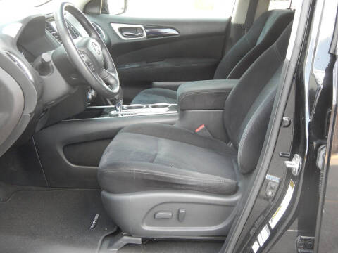 2013 Nissan Pathfinder S