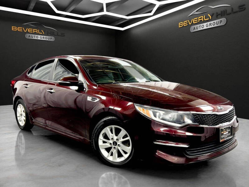 2018 Kia Optima LX