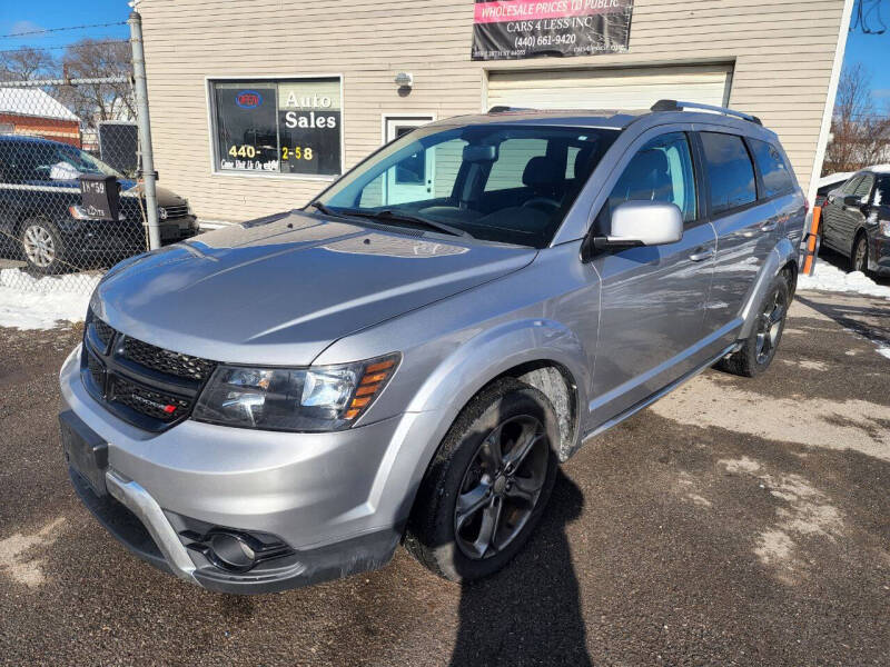 2015 Dodge Journey Crossroad
