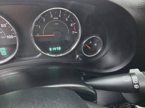 2011 Jeep Wrangler Sport