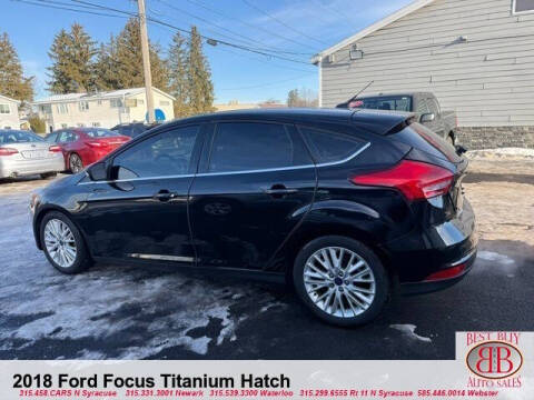 2018 Ford Focus Titanium
