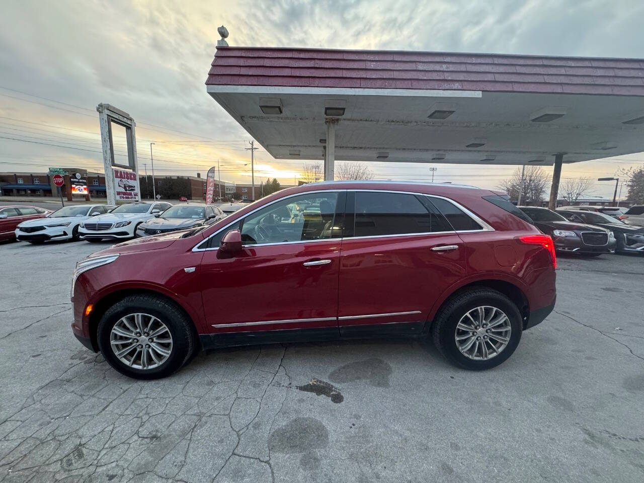 2019 Cadillac XT5 for sale at KAISER MOTOR CARS.LLC in Bowling Green, KY