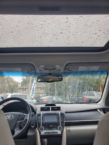 2012 Toyota Camry XLE