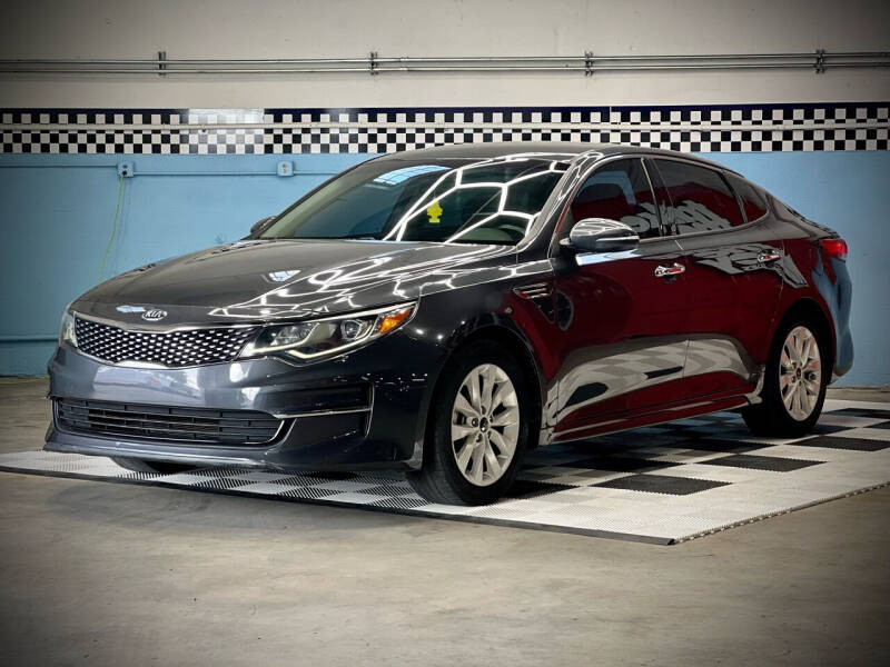 2018 Kia Optima for sale at Take The Key in Miami FL
