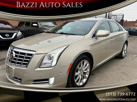 2014 Cadillac XTS for sale at Bazzi Auto Sales in Detroit MI