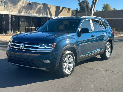 2018 Volkswagen Atlas for sale at Charlsbee Motorcars in Tempe AZ