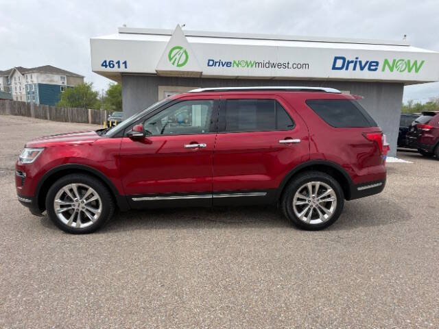 2018 Ford Explorer Limited
