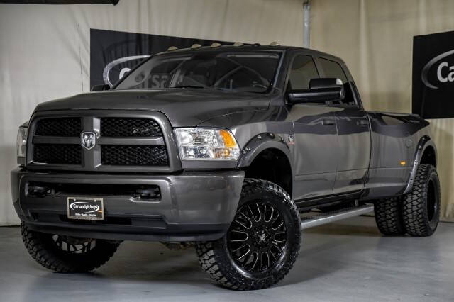 2018 RAM 3500 Tradesman