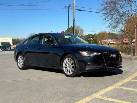 2015 Audi A6 2.0T quattro Premium Plus