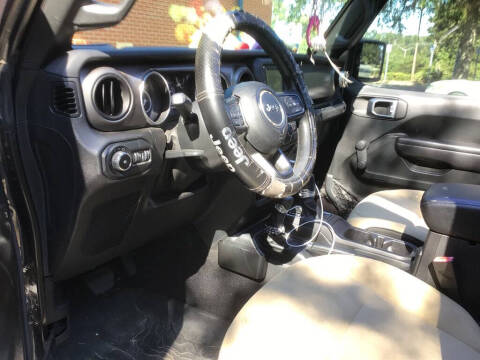 2018 Jeep Wrangler Unlimited