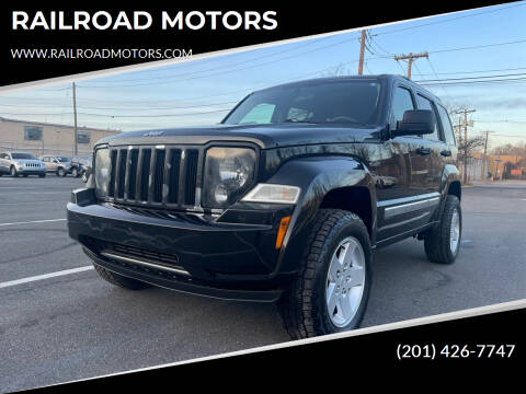 2011 Jeep Liberty for sale at RAILROAD MOTORS in Hasbrouck Heights NJ